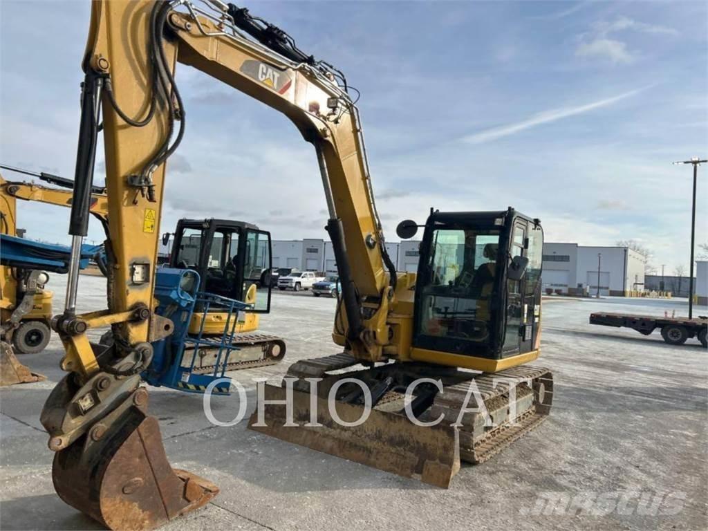CAT 308E 小型挖掘机