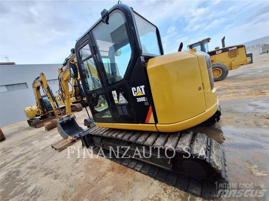 CAT 308E 履带挖掘机