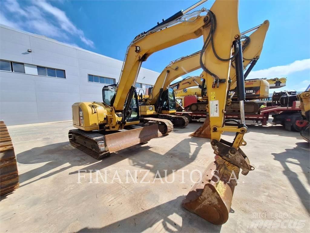 CAT 308E 履带挖掘机