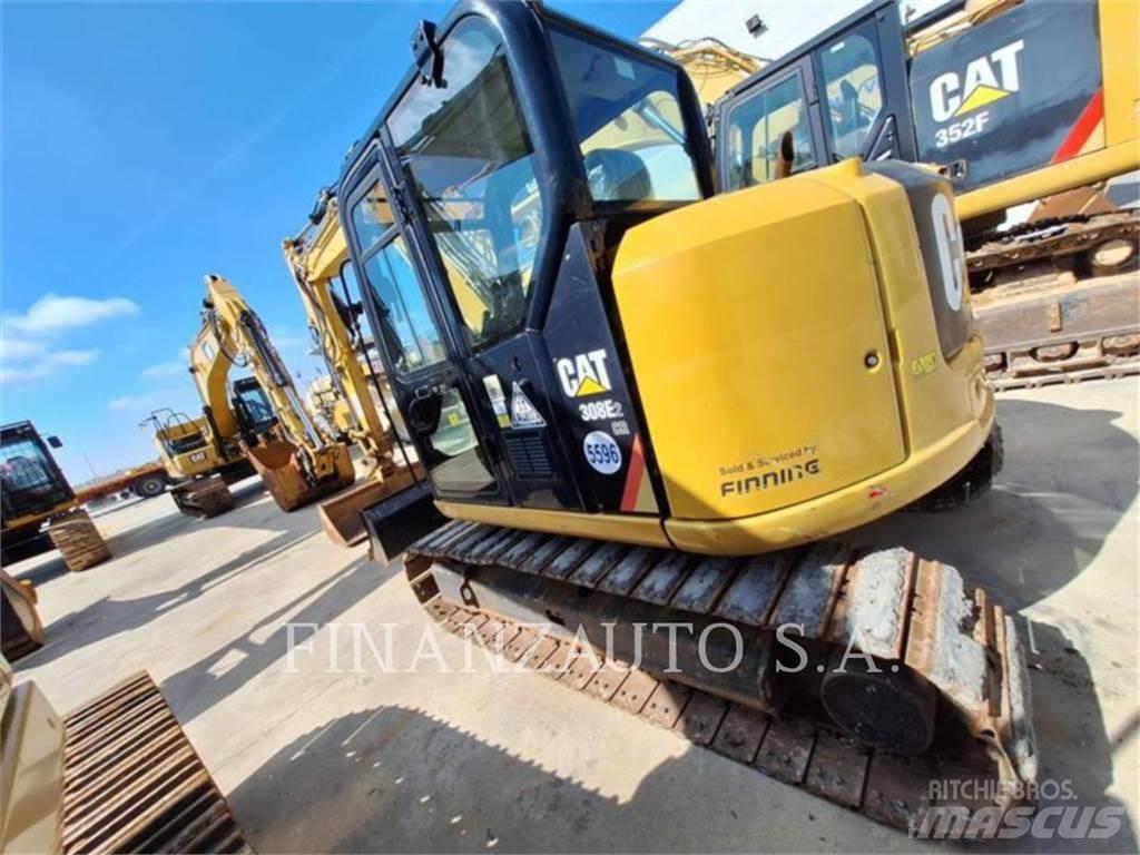 CAT 308E 履带挖掘机