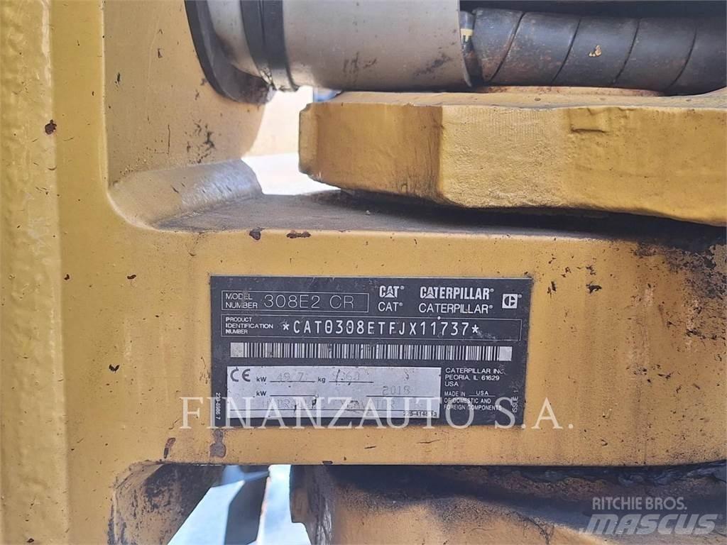 CAT 308E 履带挖掘机