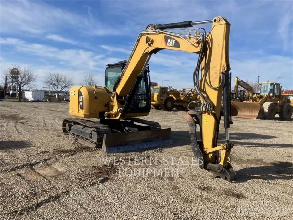 CAT 308E 履带挖掘机