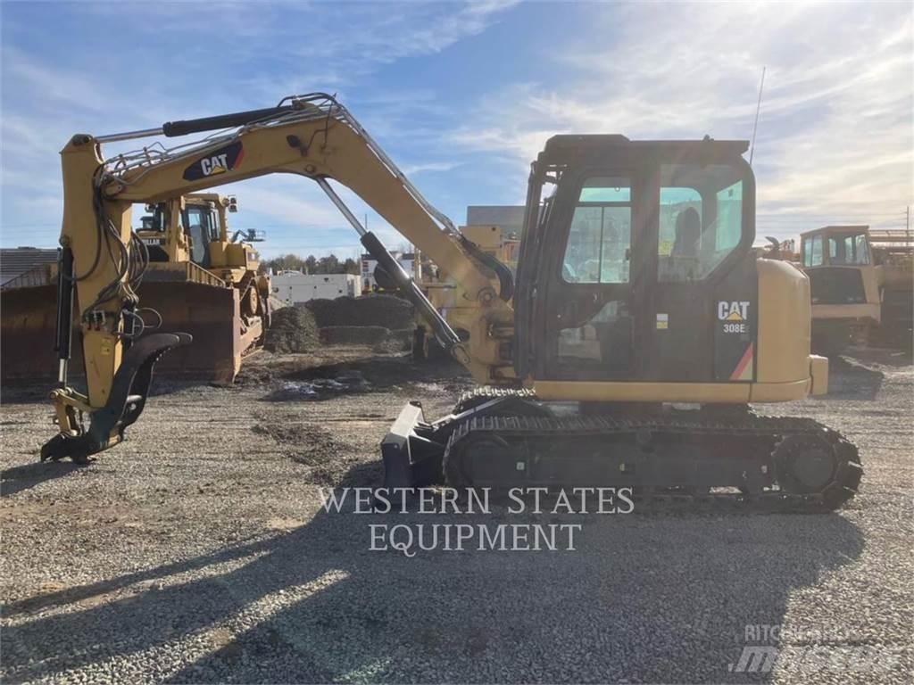 CAT 308E 履带挖掘机