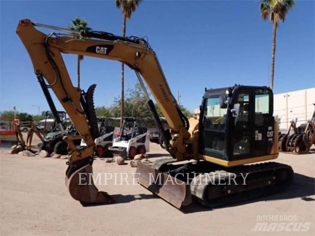 CAT 308E 履带挖掘机