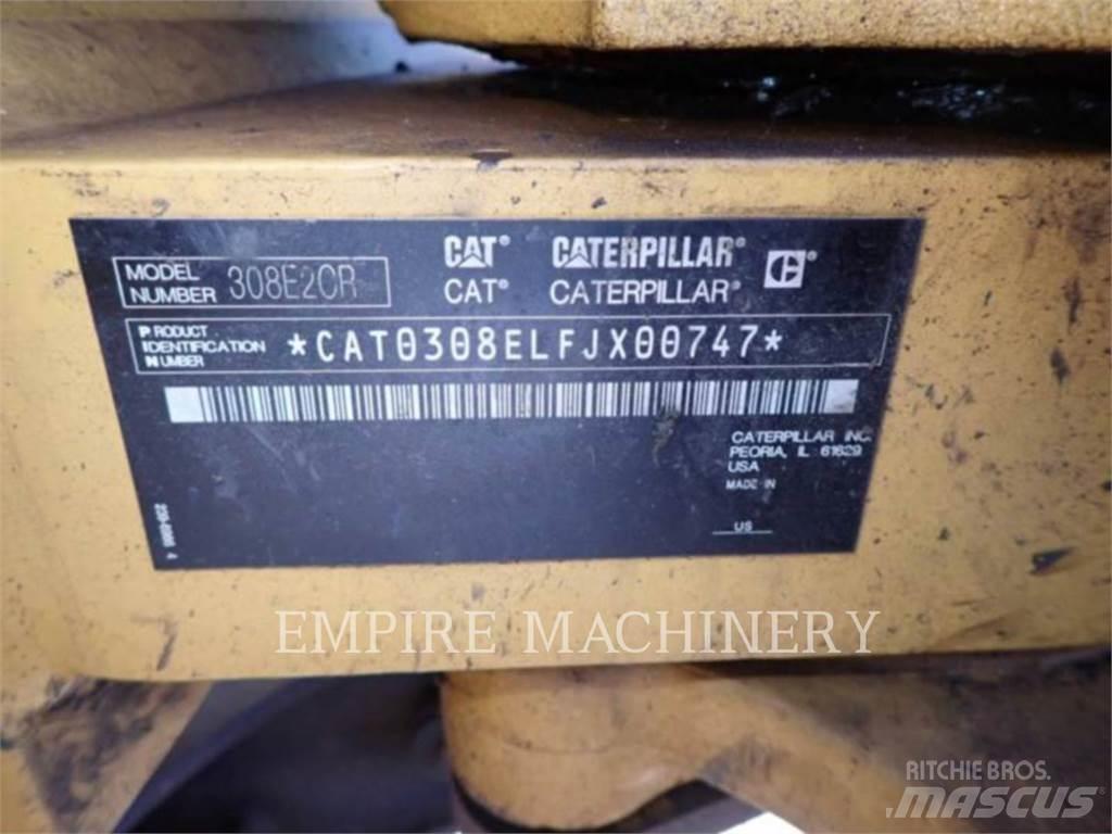 CAT 308E 履带挖掘机