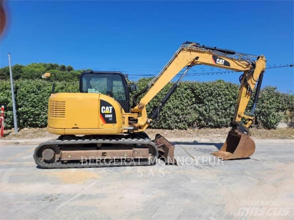 CAT 308E CR SB 履带挖掘机
