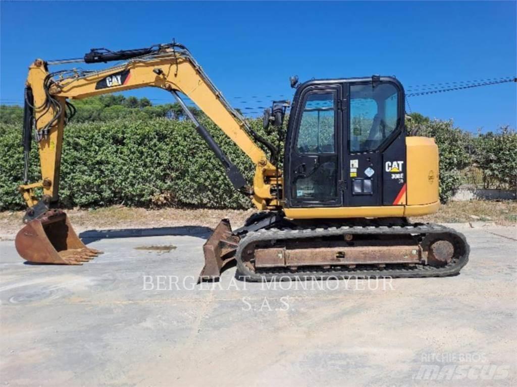 CAT 308E CR SB 履带挖掘机