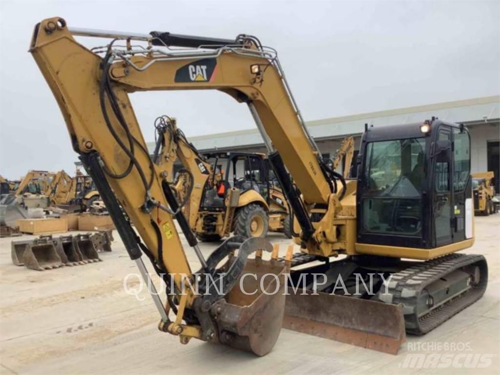CAT 308E2 履带挖掘机