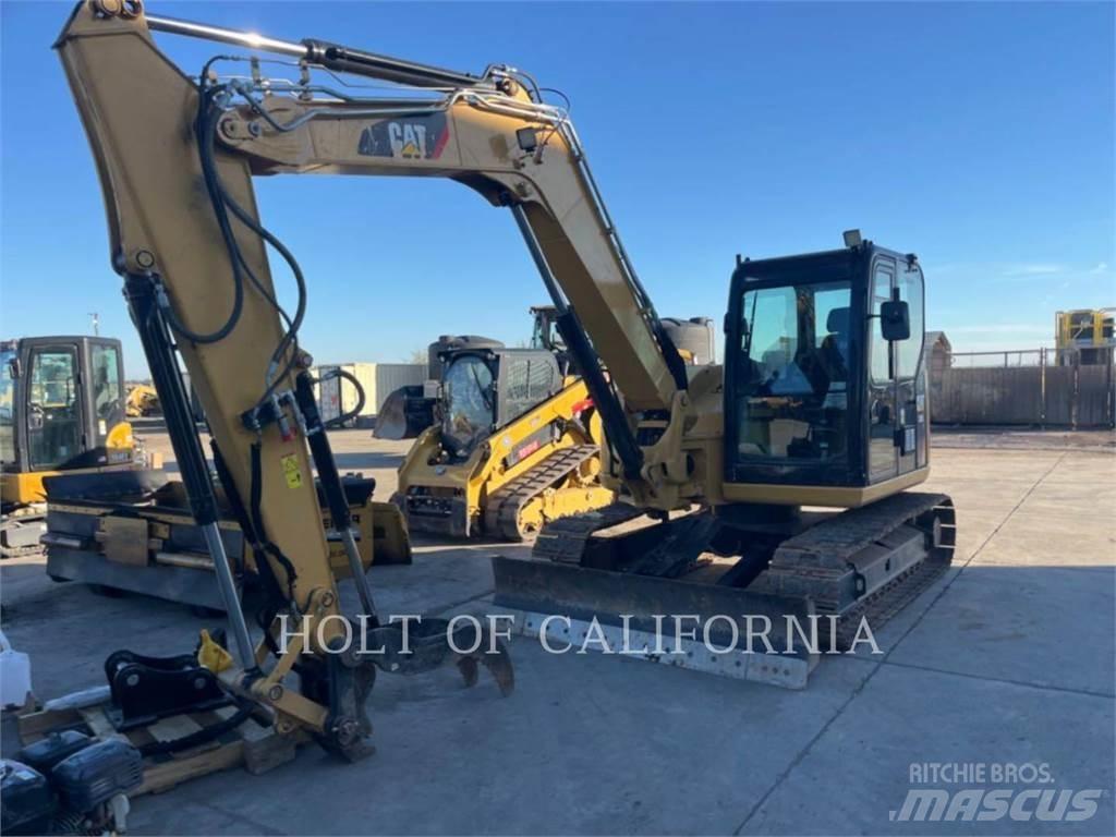CAT 308E2 履带挖掘机