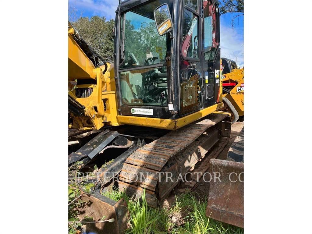 CAT 308E2 履带挖掘机