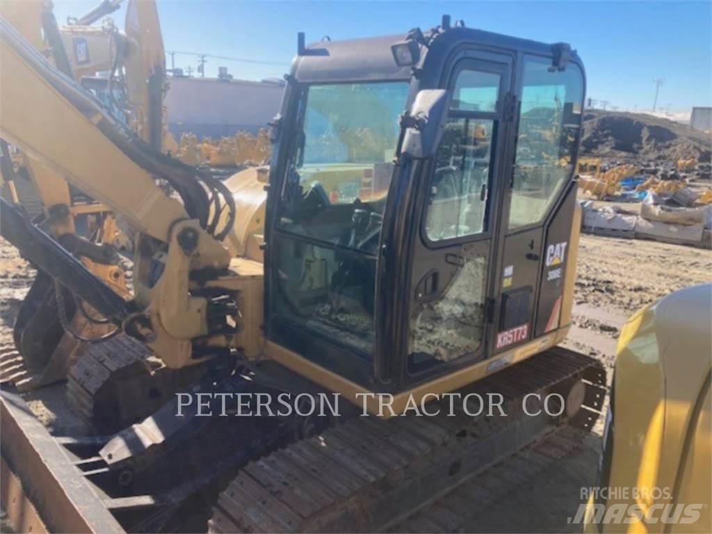 CAT 308E2 履带挖掘机