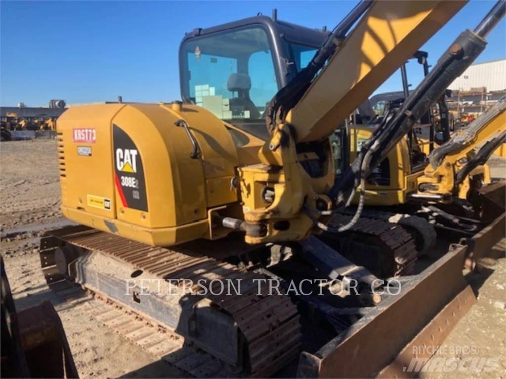 CAT 308E2 履带挖掘机