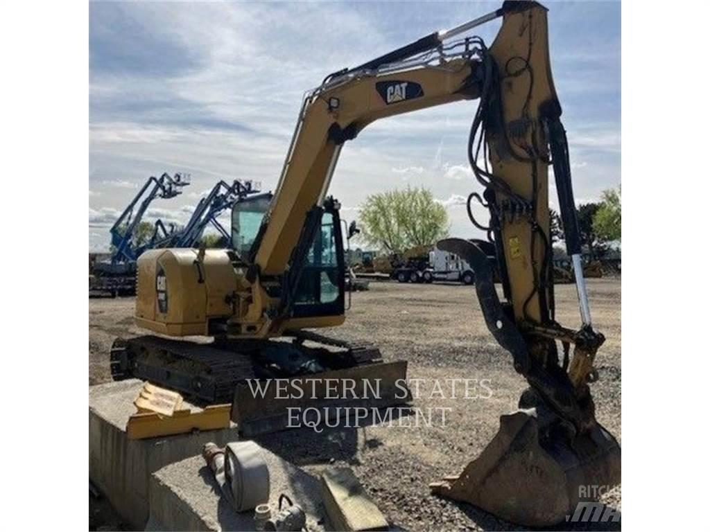 CAT 308E2 履带挖掘机
