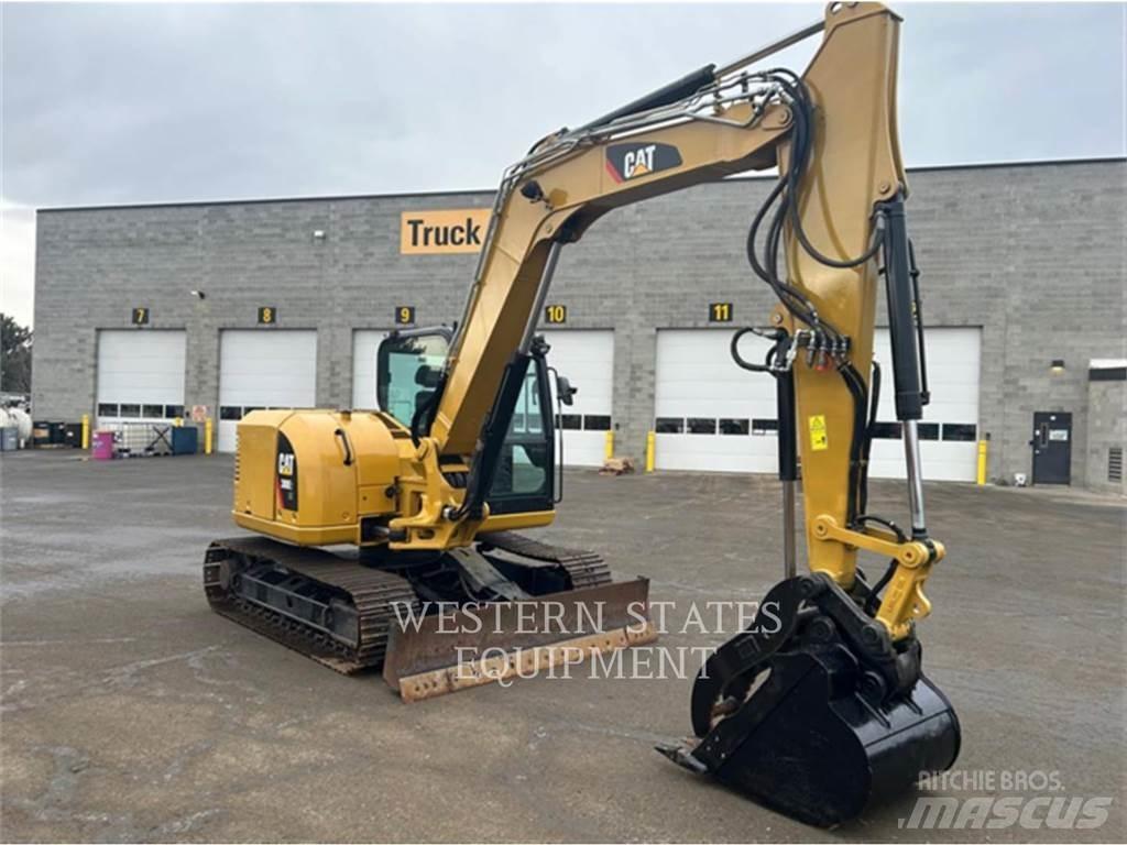 CAT 308E2 履带挖掘机