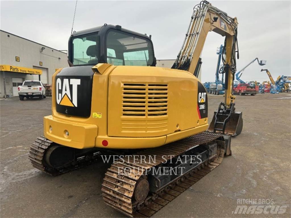 CAT 308E2 履带挖掘机