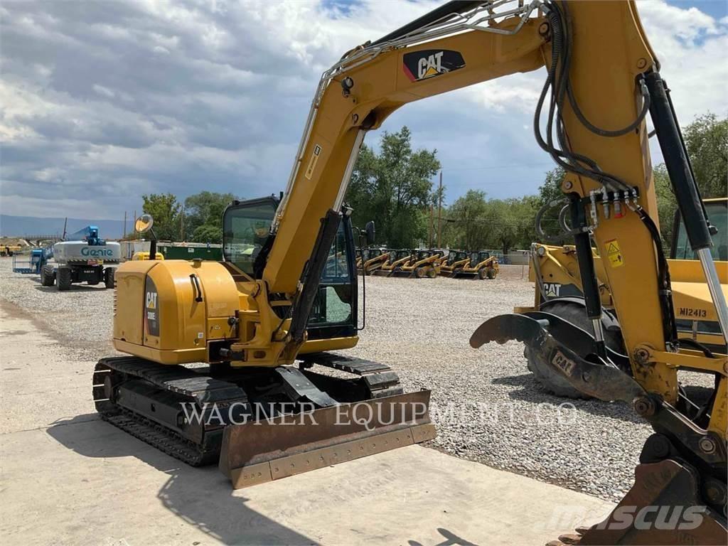CAT 308E2 履带挖掘机