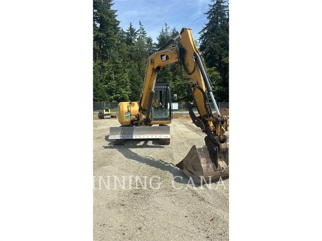 CAT 308E2 履带挖掘机