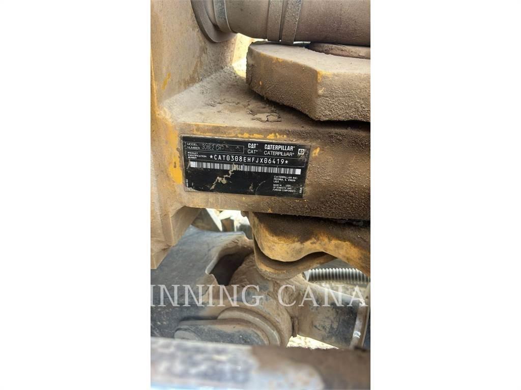 CAT 308E2 履带挖掘机
