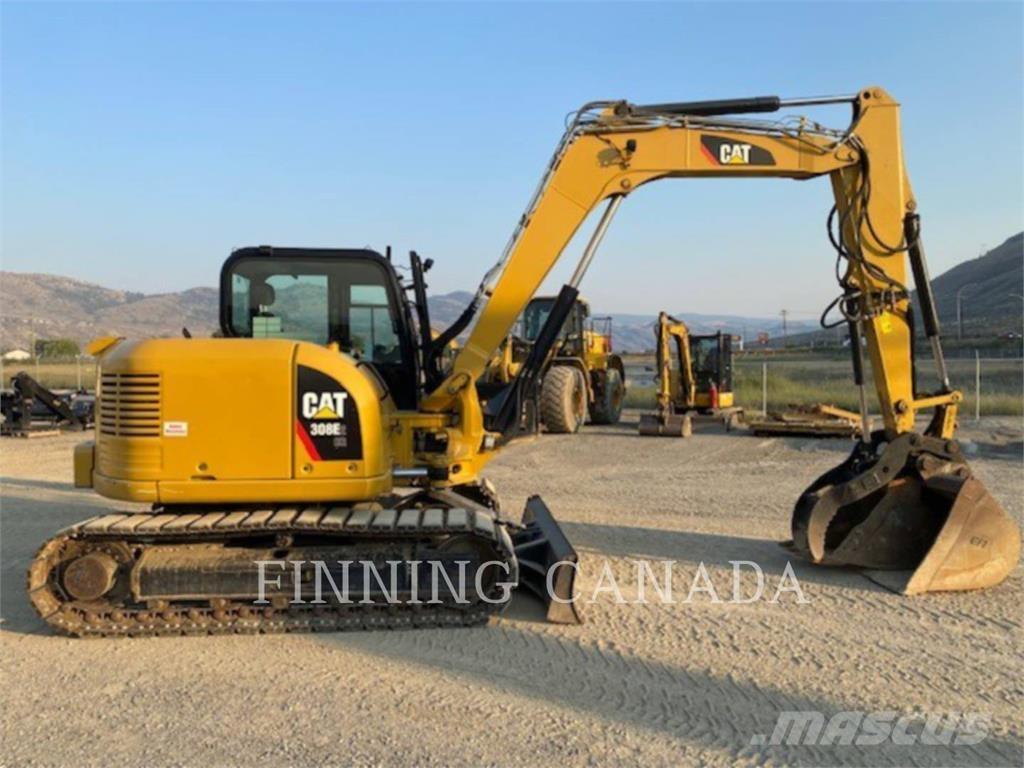 CAT 308E2 履带挖掘机
