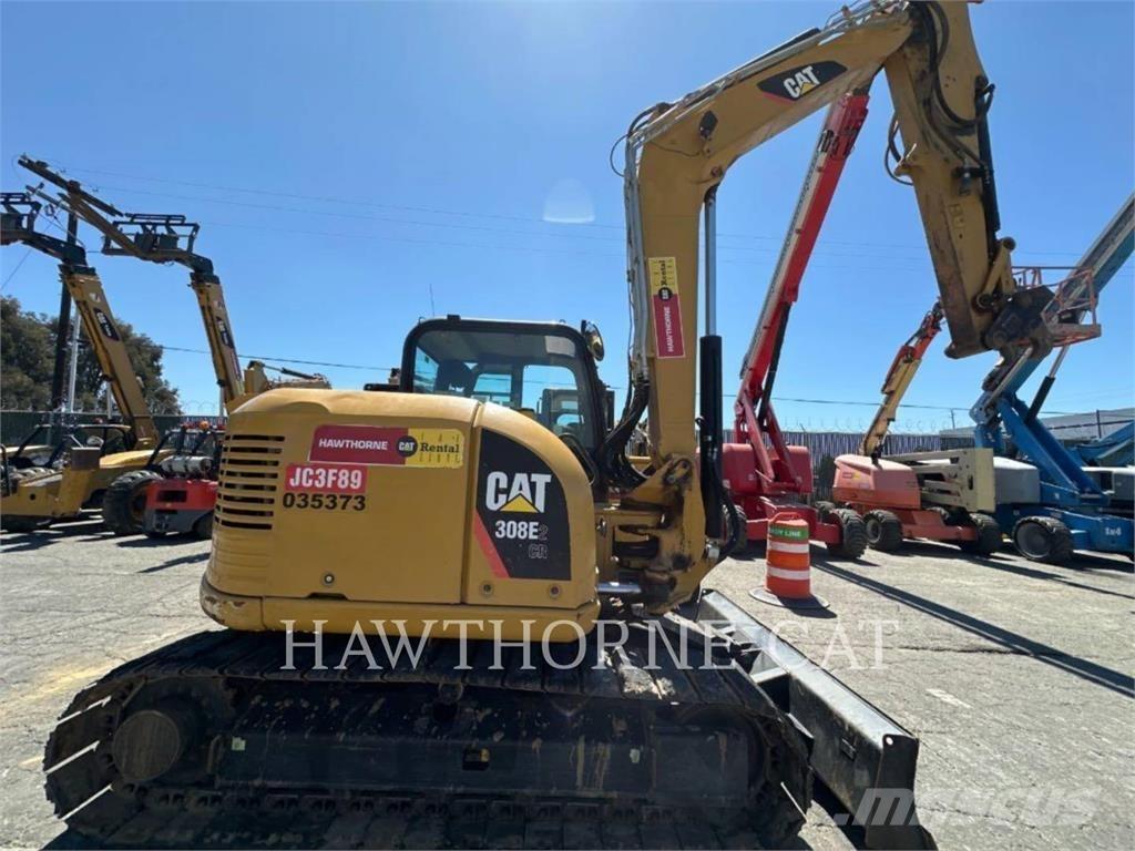 CAT 308E2 履带挖掘机