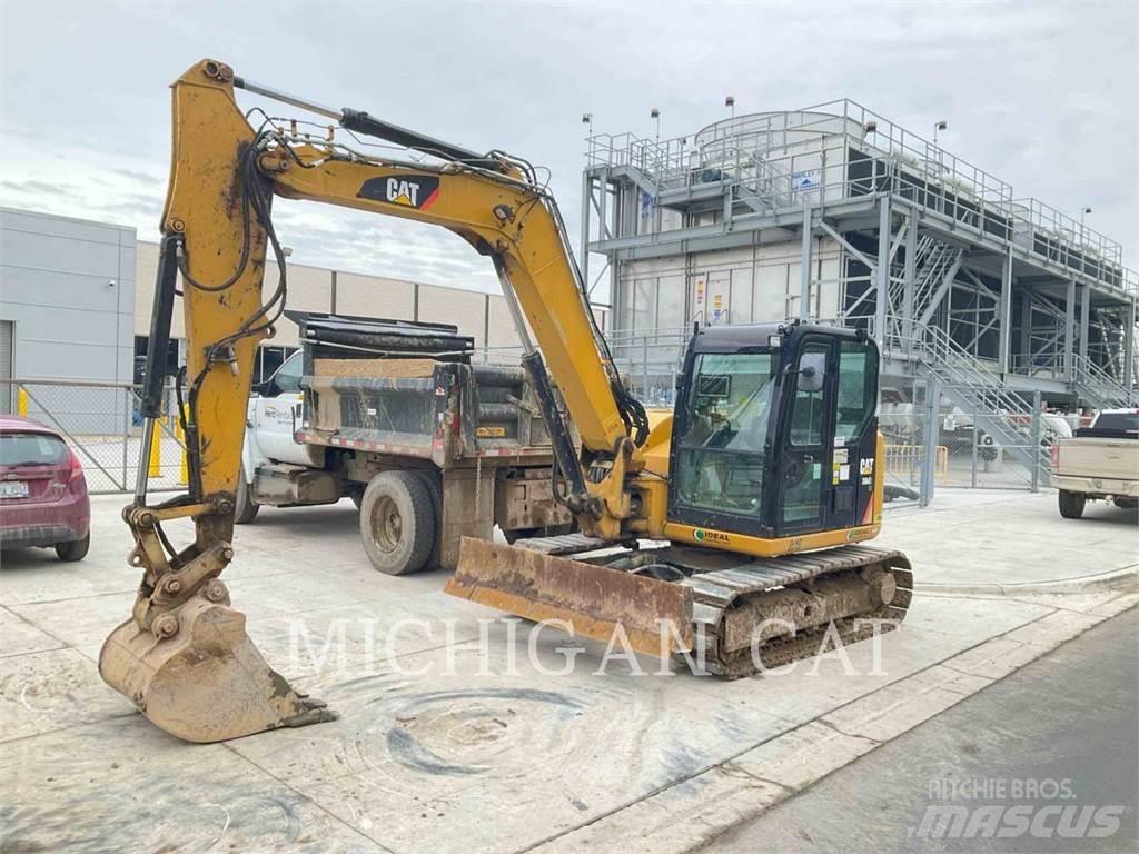 CAT 308E2 AQ 履带挖掘机