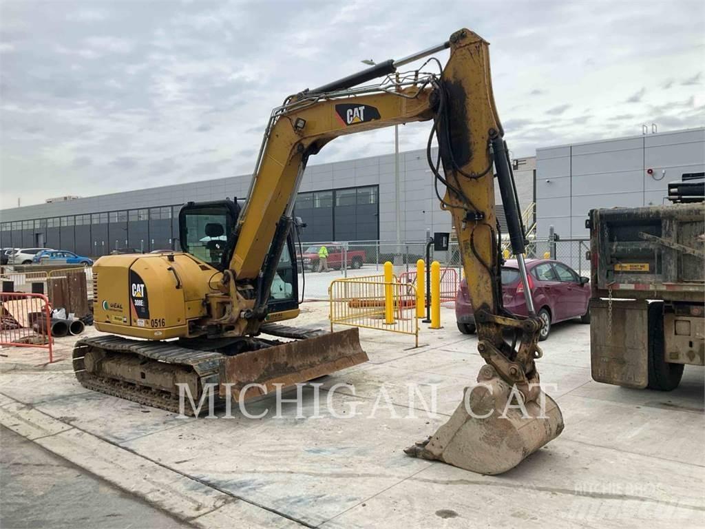 CAT 308E2 AQ 履带挖掘机