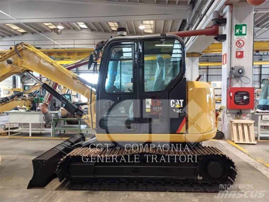 CAT 308E2 CR 履带挖掘机