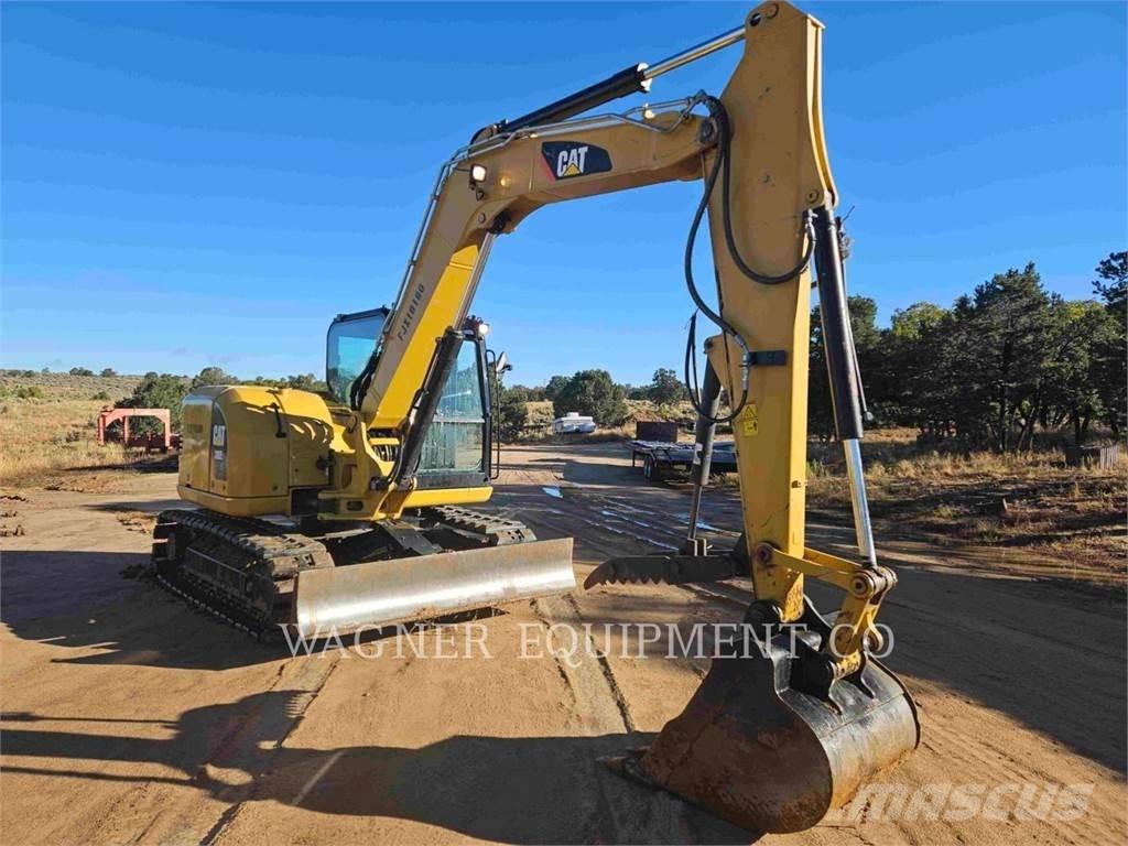 CAT 308E2 CR 履带挖掘机
