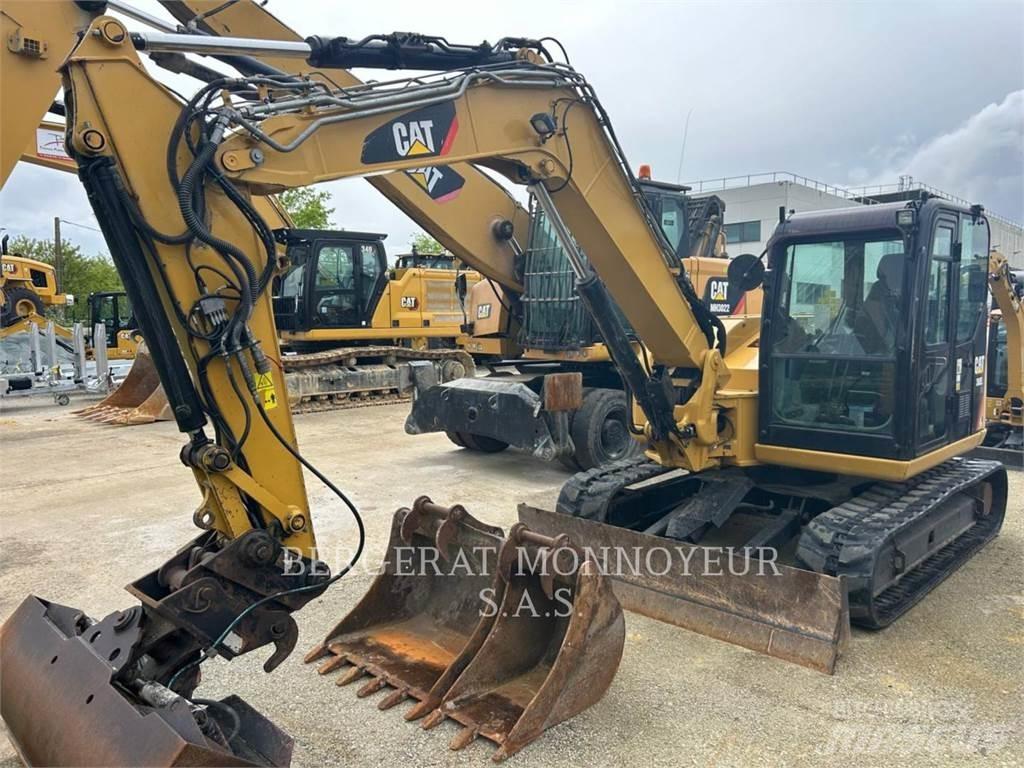 CAT 308E2 CR 履带挖掘机