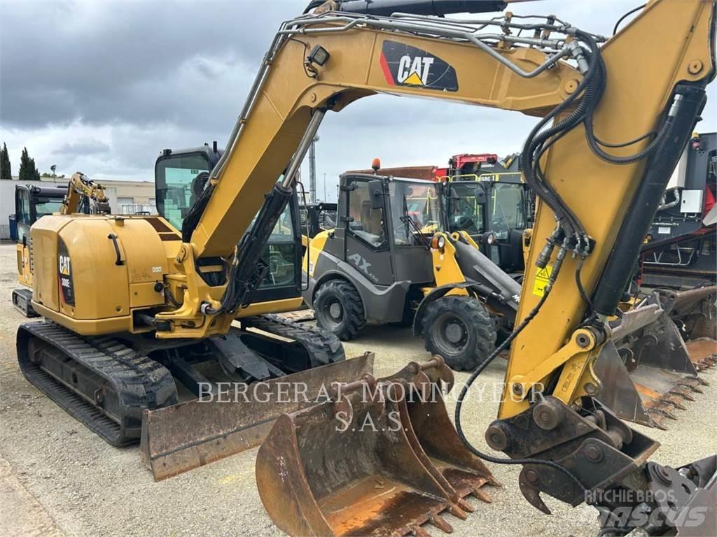 CAT 308E2 CR 履带挖掘机