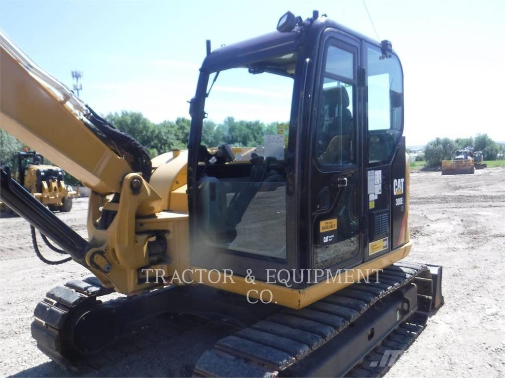 CAT 308E2 CRCB 履带挖掘机