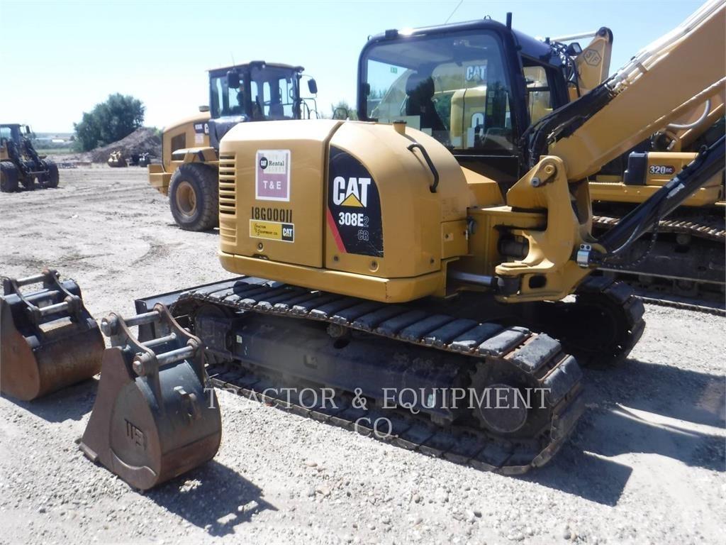 CAT 308E2 CRCB 履带挖掘机