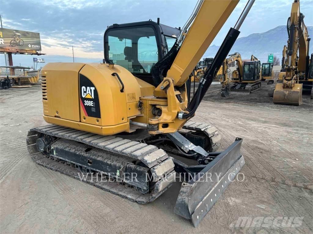 CAT 308E2 TH 履带挖掘机