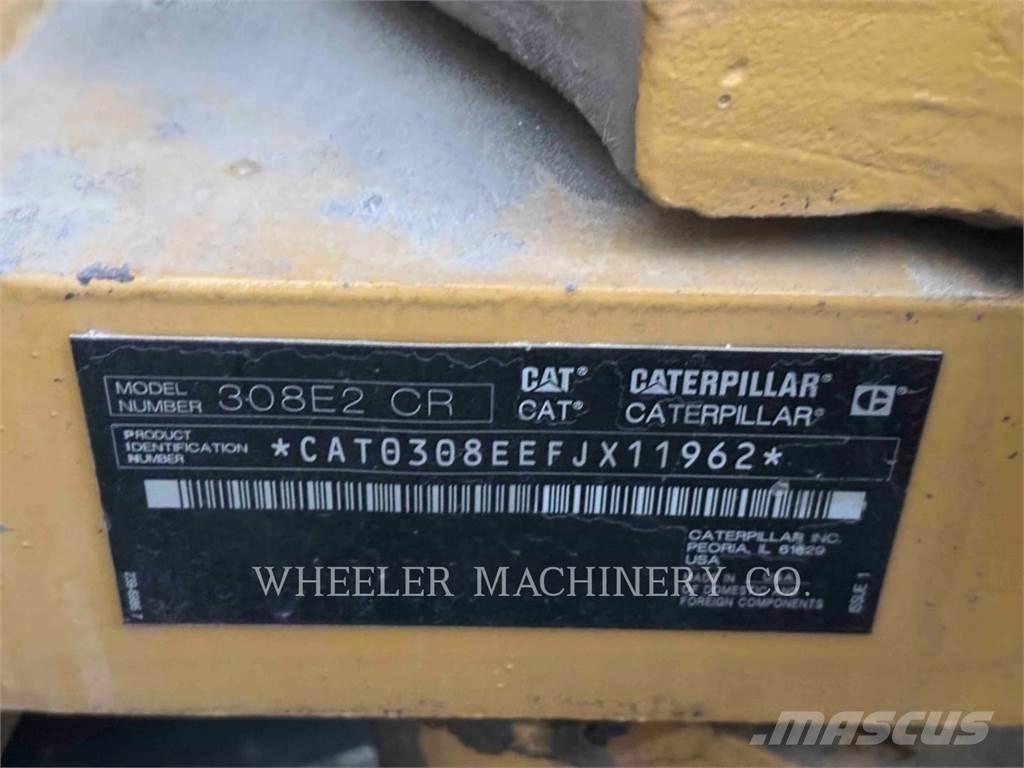 CAT 308E2 TH 履带挖掘机