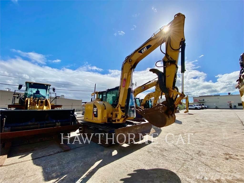 CAT 308E2 TH 履带挖掘机