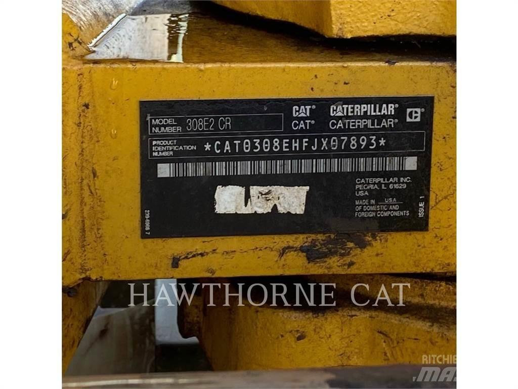 CAT 308E2 TH 履带挖掘机