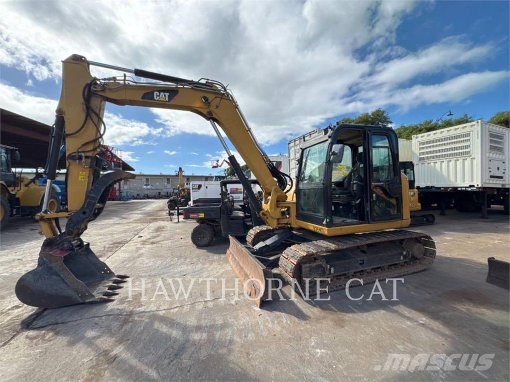 CAT 308E2 TH 履带挖掘机