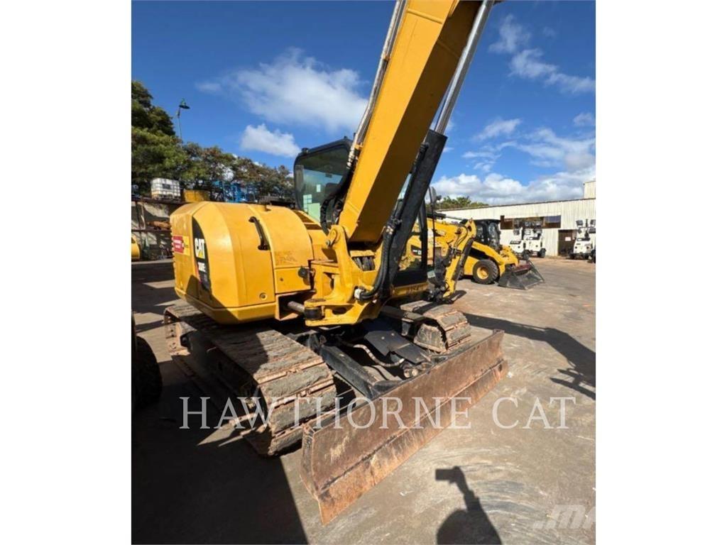 CAT 308E2 TH 履带挖掘机