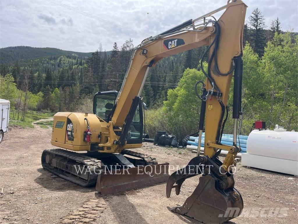 CAT 308E2 THB 履带挖掘机