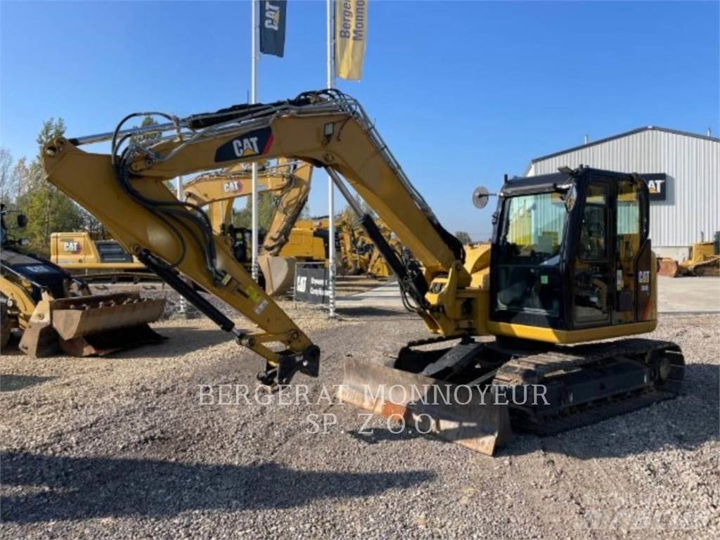 CAT 308E2CR 履带挖掘机