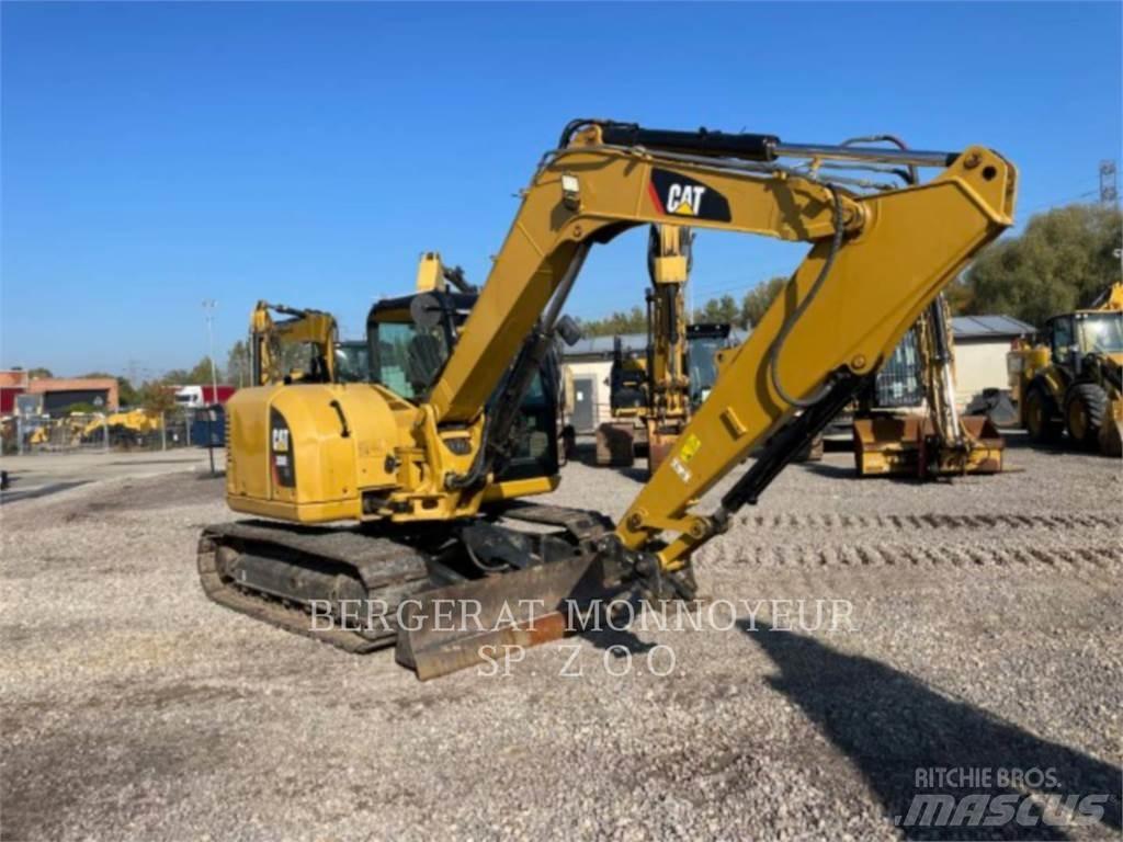 CAT 308E2CR 履带挖掘机