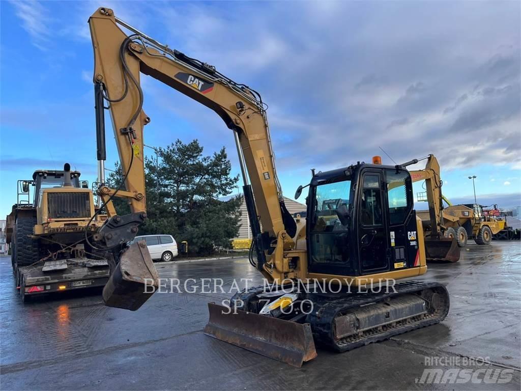 CAT 308E2CR 履带挖掘机