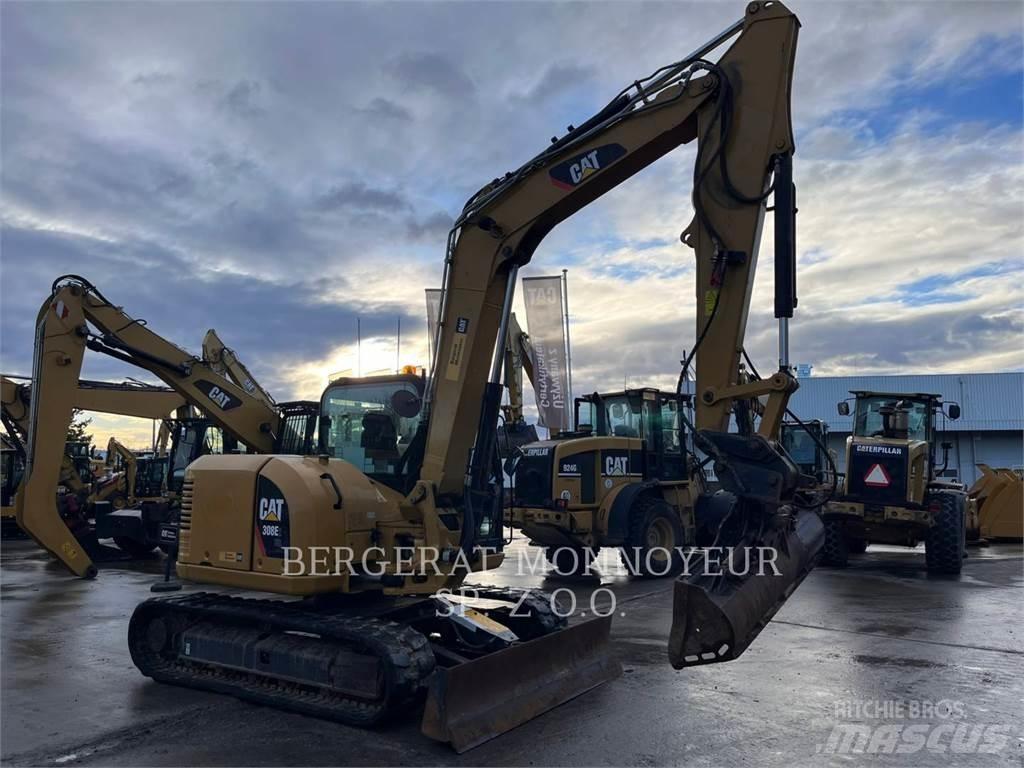 CAT 308E2CR 履带挖掘机