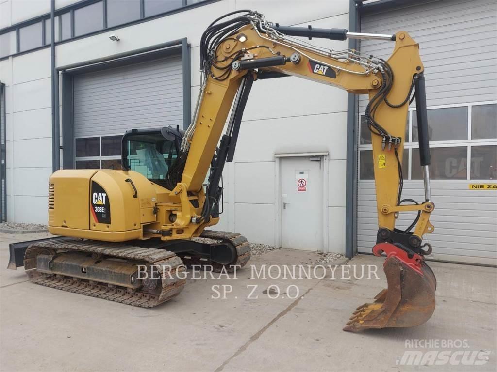 CAT 308E2CR 履带挖掘机