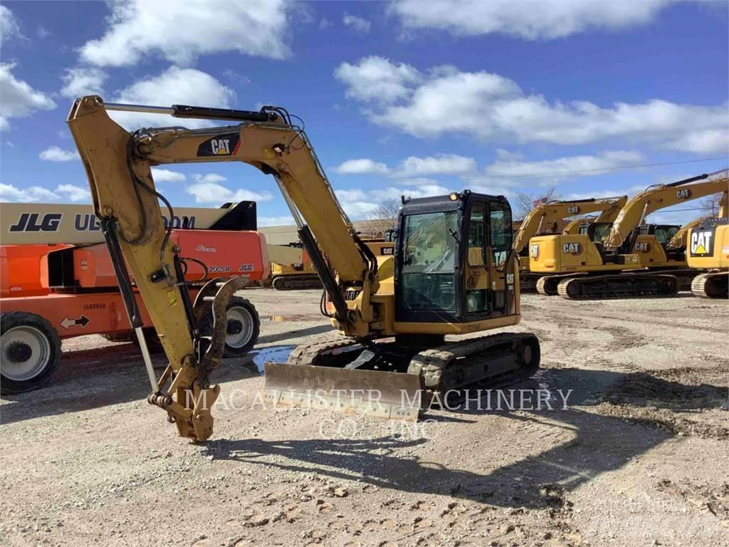 CAT 308E2CR 履带挖掘机