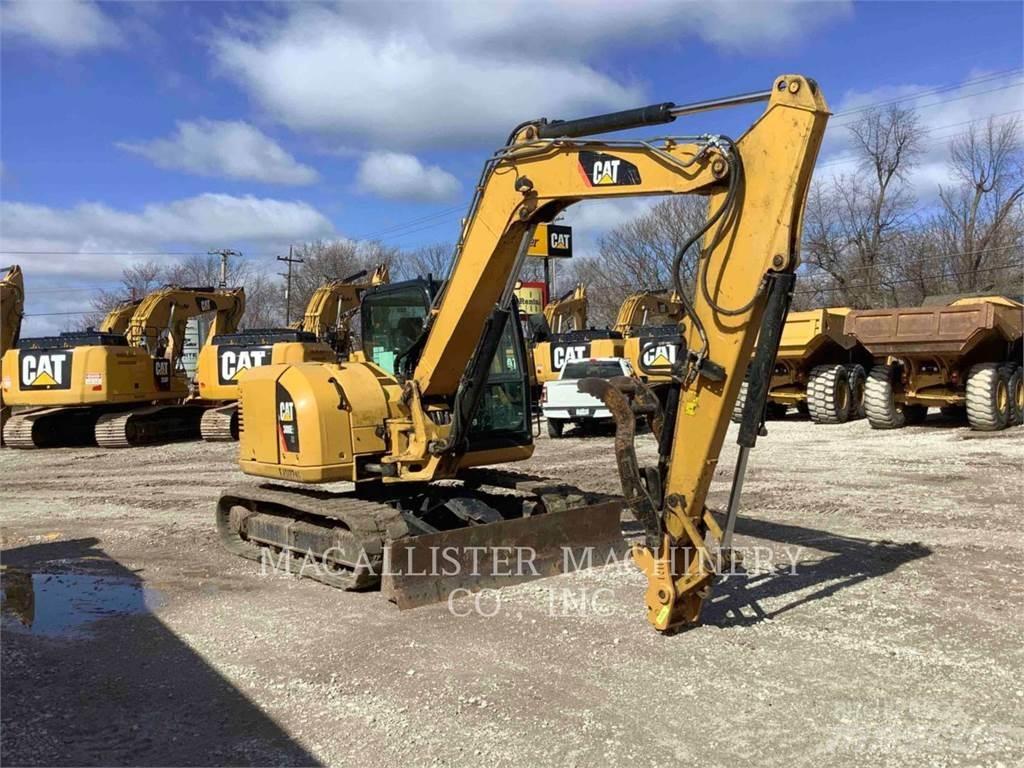 CAT 308E2CR 履带挖掘机