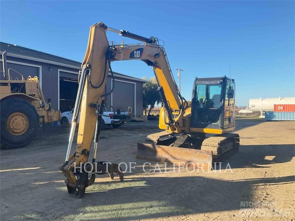 CAT 308E2CR 履带挖掘机