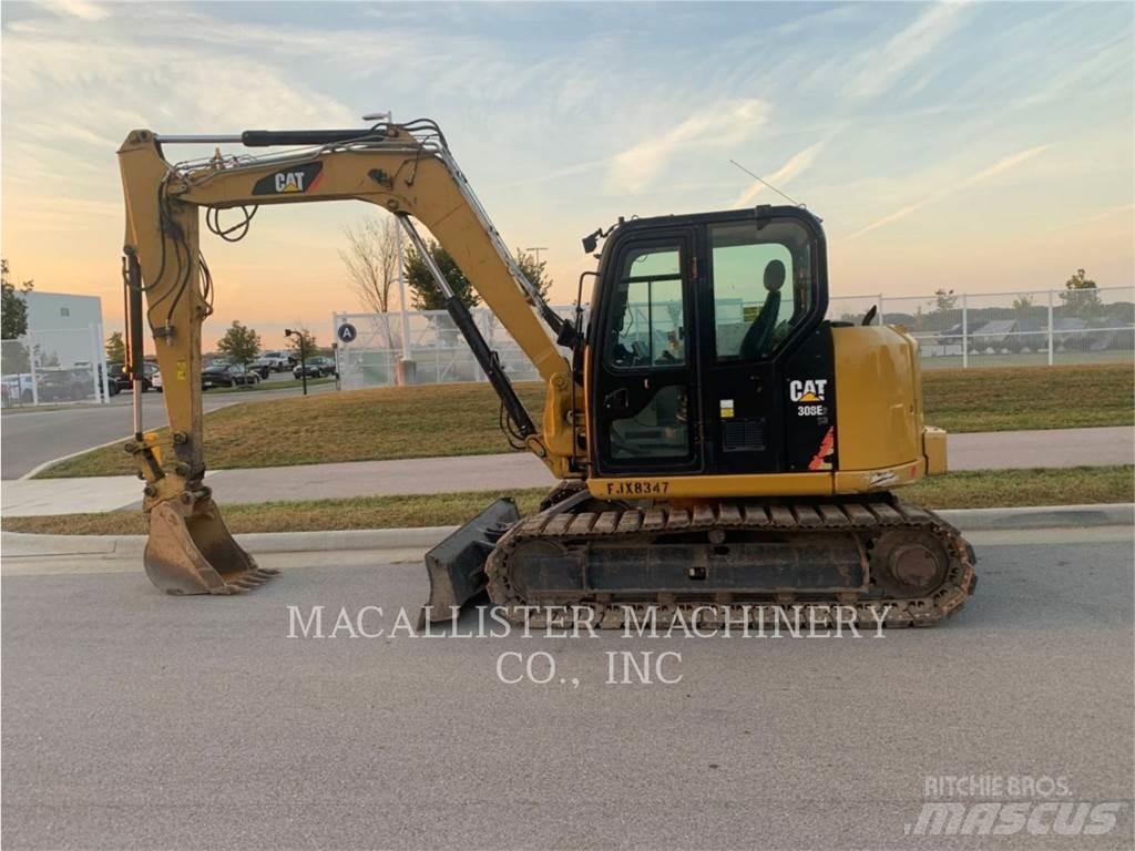 CAT 308E2CRSB 履带挖掘机