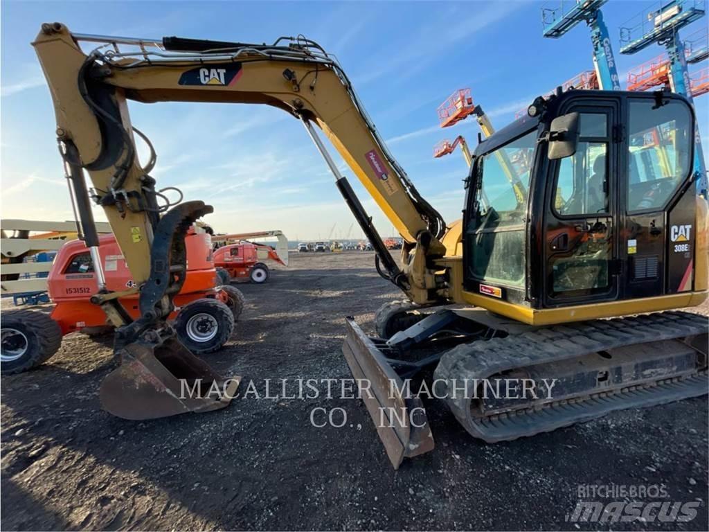 CAT 308E2CRSB 履带挖掘机