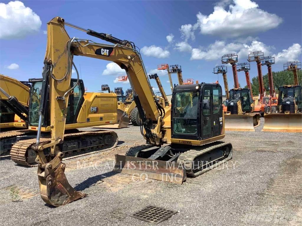 CAT 308E2CRSB 履带挖掘机